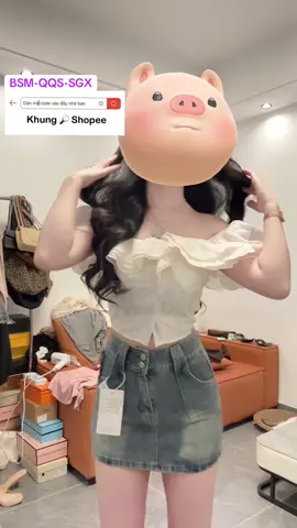 Set đồ đi quẩy đây ạ #xuhuong #timdotrenShopee #shopee #xh 