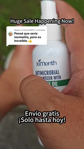 Replying to @heituaff89 Tea Tree Oil Foot Spray – Odor Control & Moisturizing for Fresh Feet! 🌿#FootCare #TeaTreeOil #FootSpray #DryFeet #OdorControl     