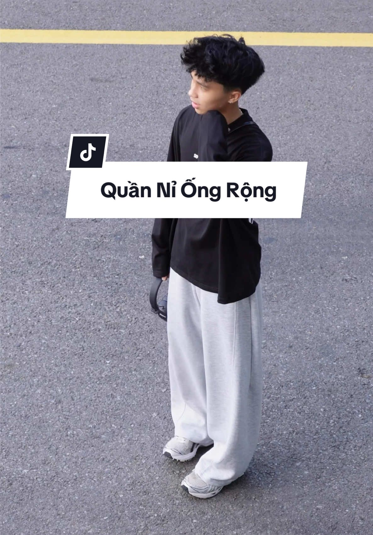 Ê tìm được con quần nỉ 2 da có form đẹp điênnn. Vải mịn không xù lông nha #quan #quanni #quanni2da 