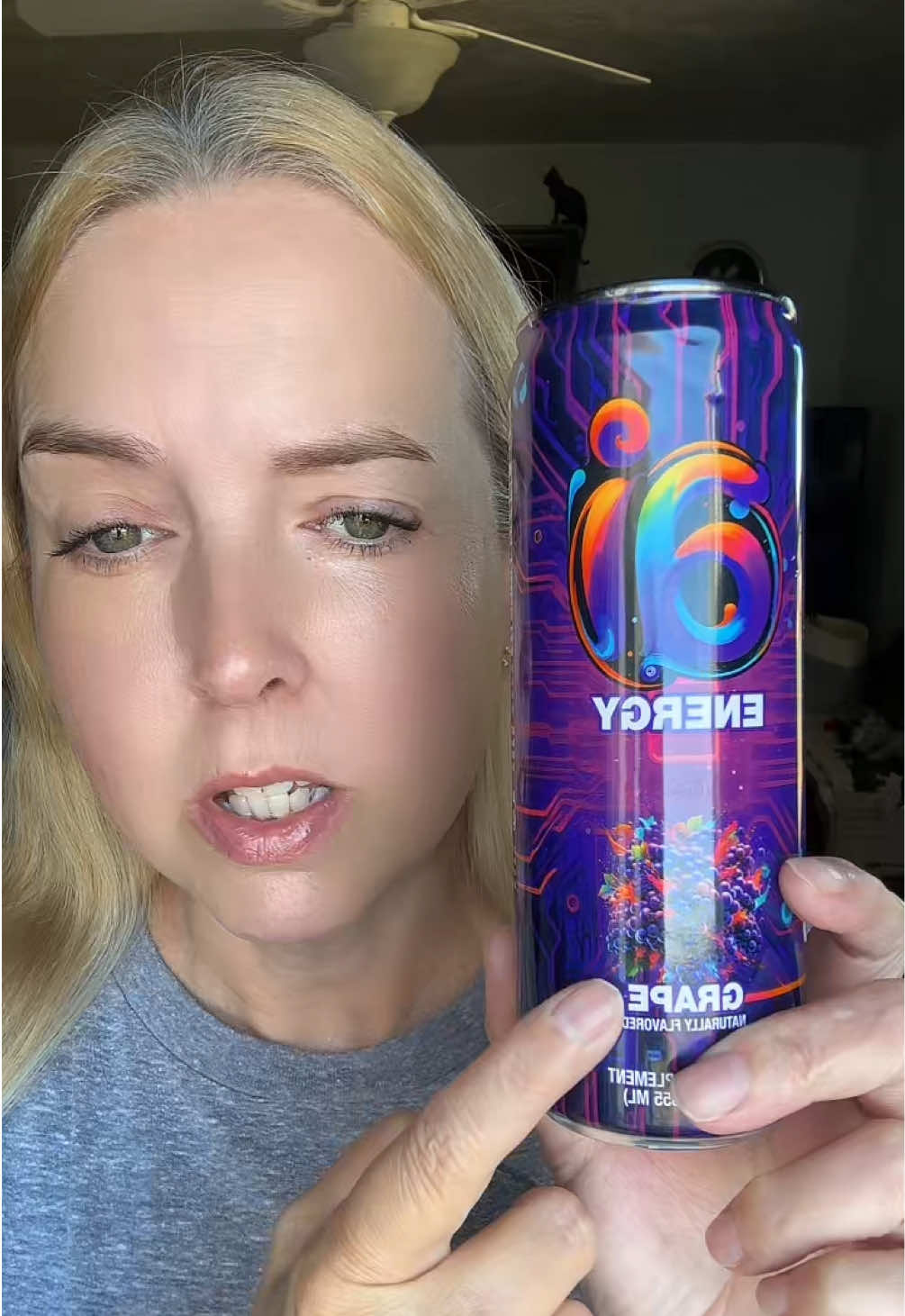 Fuel your brain with the future in a can ⚡🍇 AI Energy – Grape Flavor. Zero calories, zero sugar, zero carbs, zero gluten… but packed with 225mg of natural caffeine for clean, focused energy that lasts. Tastes amazing and comes in a can so beautiful, you’ll want to show it off. 💜✨ #AIenergy #ZeroLimits #BrainFuel #NextLevelEnergy #CleanEnergy @AI Energy Drink 