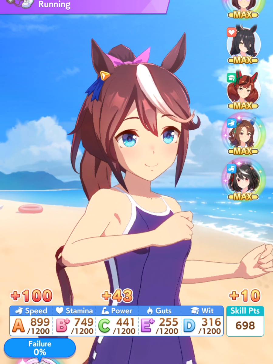 Wtf #lucky #wtf #fyp #umamusume #umamusumeprettyderby 