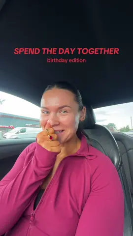 the deficit diaries are on pause this weekend for birthday edition of the vlog #Vlog 