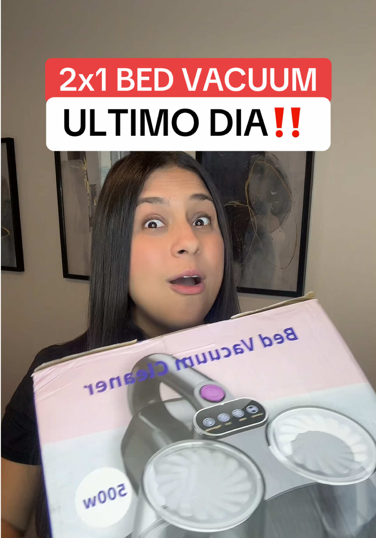 Bed Vacuum aspiradora colchón #bedvacuum #bedvacuumcleaner  #tiktokmademebuyit #tiktokshopblackfriday #tiktokshopcreatorpicks 