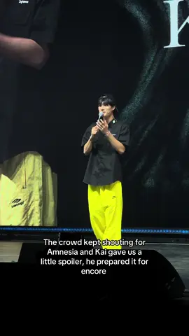 We all wanted Amnesia live #kaion #kaioninchicago #kpop #kaiexo #KAION 