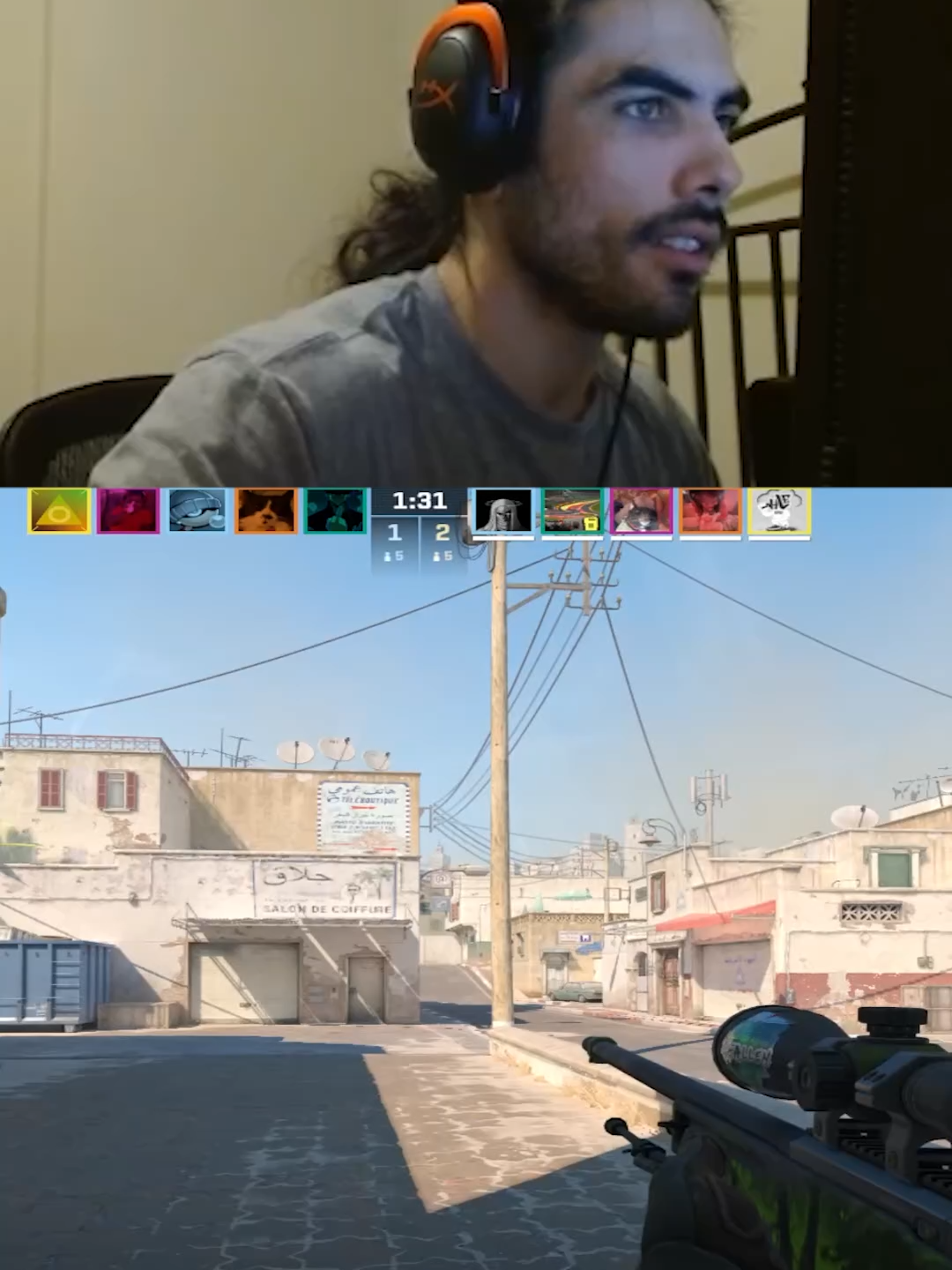 I HAVE AN AWP AND A DREAM ON DUST 2 CS2 Clips by fenom #cs2 #csgo #cs2clips #csgoclips #gaming #counterstrike #counterstrike2 #franzj