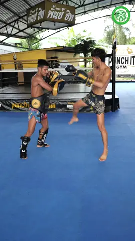 More Muay Thai brilliance here from when I was back in Koh Samui recently at the always outstanding Punch It Muay Thai Gym ​⁠ 🔥🥋 I had the absolute pleasure once more of spending time and filming with resident über coaches Kru Dam and Kru Four 🤯👀 Here, they go through details covering one way they like to land forward off the body kick in order to sweep, off-balance and elbow whilst fighting! Always phenomenal skills and coaching!! Enjoy the Muay Thai masterclass and then make sure you follow Dam, Worachot and Punch It across all social media today!! #muaythai #muaythaifighter #muaythailife #muaythaitraining #muaythaicamp          