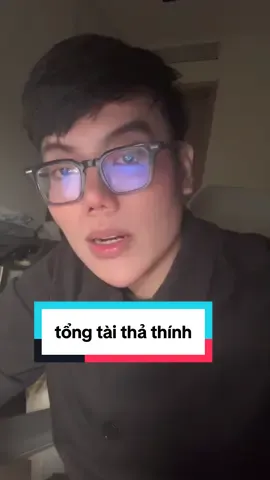 tổng tài thả thính #nguyenhoanghuy #ielts #fyp 