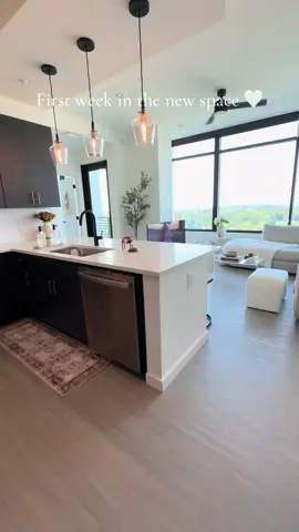 Getting the new space together, lots more to do. #apartment #decor #aesthetic #interiordesign 