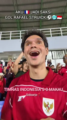 GOL RAFAEL STRUICK TIMNAS INDONESIA U23 !!! 🇮🇩 APAKAH dia lebih cocok sama timnas u23???  TIMNAS INDONESIA 5-0 MAKAU  #indonesia #timnas #timnasindonesia #timnasday #rafaelstruick 