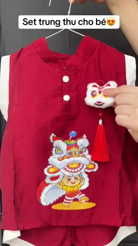 Set trung thu cho bé#trungthu #tetthieunhi2025 #settrungthu #ramthangtam #hottrend 