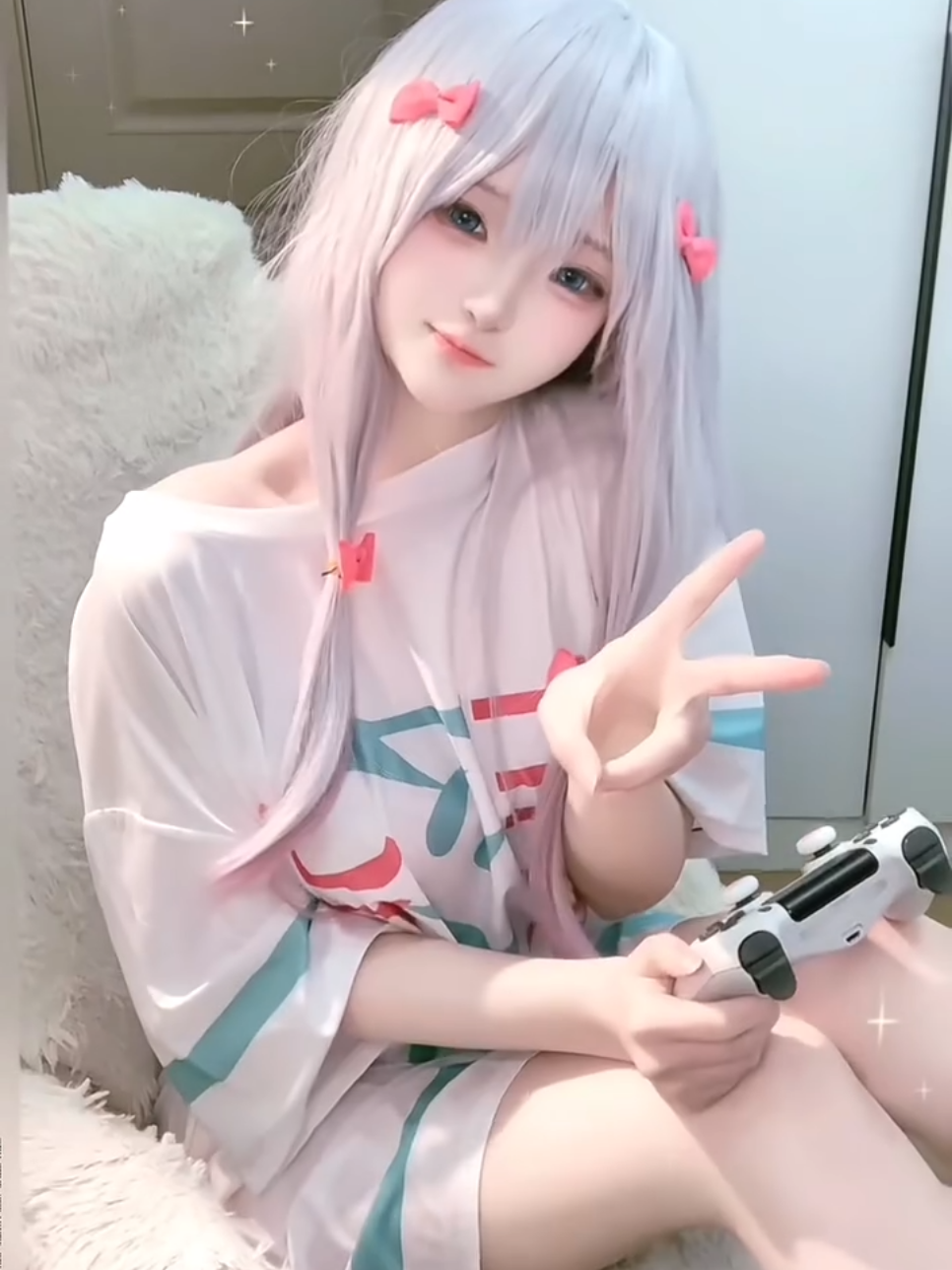 Sagiri Izumi 爵士豪猫也来加入踢冻干挑战 #sagiri #sagiriizumicosplay #izumisagiri #izumisagiricosplay #kaossagiri #kaossagiriizumi #cosplayers #trendingsong #trending 