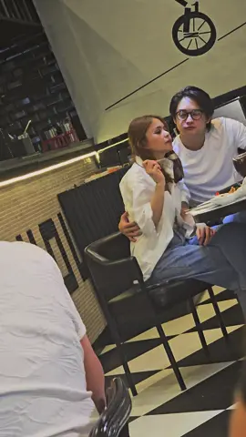 So carefree ang sarap lang sa eyes😍 @Aubrey Caraan @Lance Justin Carr 