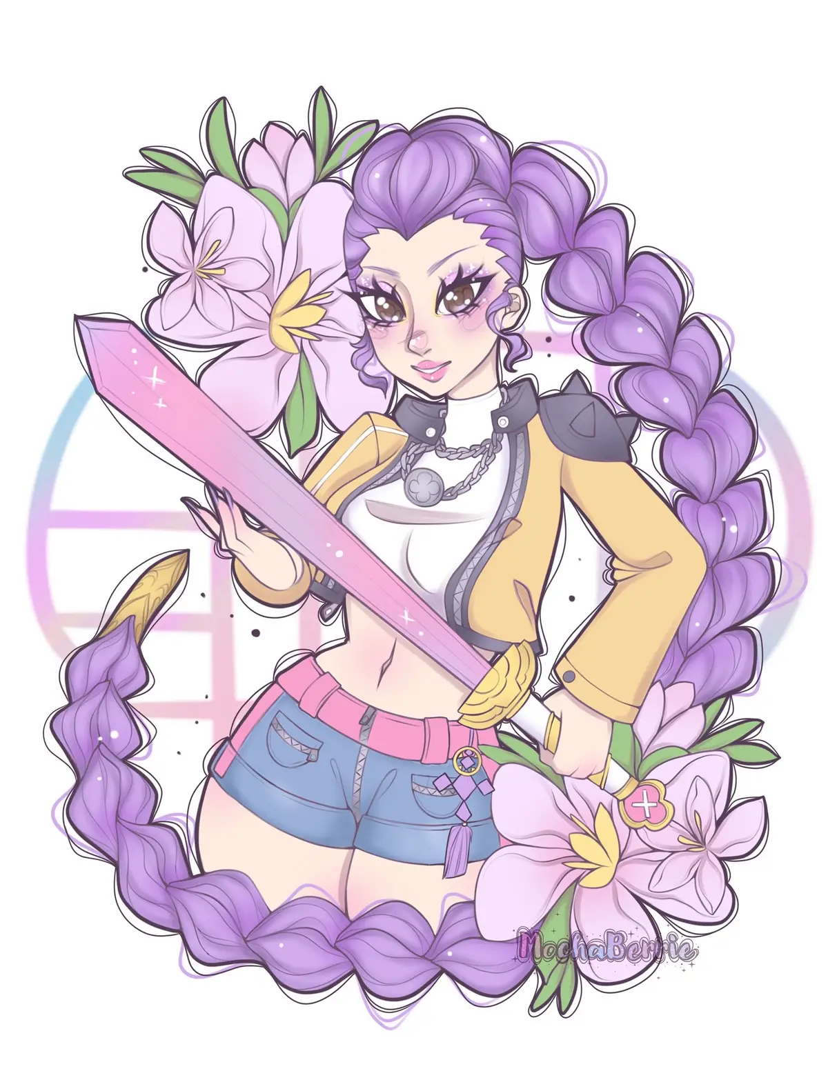 Next will be Mira❤️ #kpopdemonhunters #rumi #fanart