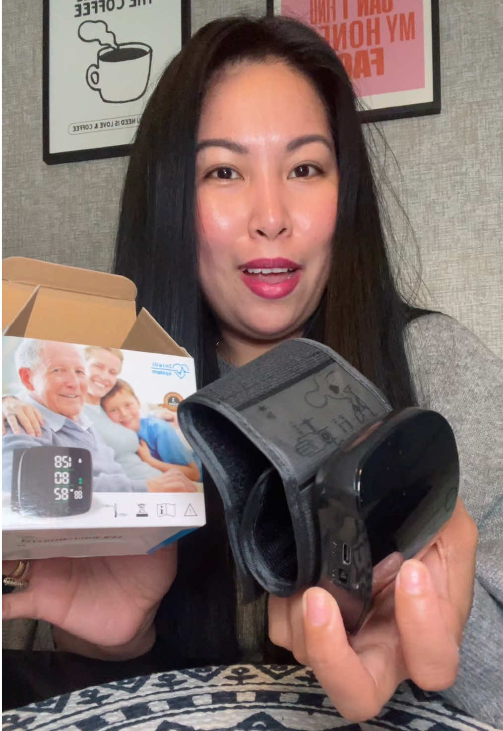 Portable blood pressure monitor #jennyclemen 
