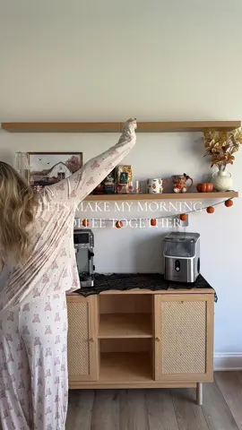 Teddy boy didn’t let me sleep last night so this coffee is needed this morning🧸🤎 pjs @Snuggle and Slumber #morningvlog #MomsofTikTok #athomecoffee #ninjaluxecafé #morningroutine 