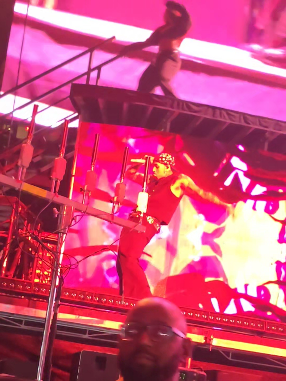 Chris Brown in St. Louis #backshots #dance #concert #sensational
