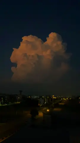 #mumtazcity #islamabad #clouds ps: video is real, made through Timelapse!!! 06 September 2025, near 7-7.10 pm. 