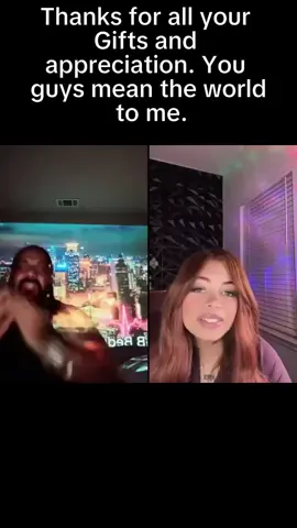 Thanks for all your Gifts and appreciation. You guys mean the world to me.#tiktoklive #livehighlights 
