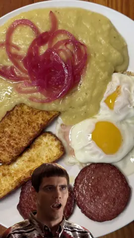 If you’re in the Bronx and craving that real Puerto Rican and Dominican flavor, you gotta hit up La Reina Restaurant. Their Mangú con Los Tres Golpes is next level — creamy mashed plantains, crispy fried cheese, savory Dominican salami, and a runny fried egg all on one plate. Pure comfort, pure flavor, pure Caribbean pride. You’re not just eating — you’re living. Pull up to 3035 Cross Bronx Expressway and taste the love. #BronxEats #Mangu  #DominicanFood #PuertoRicanFood #memecut   