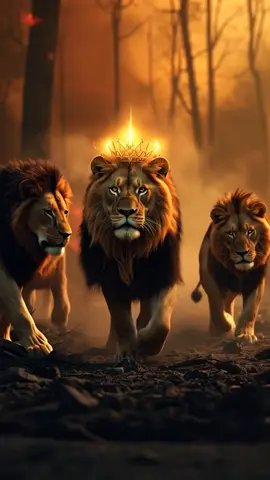 #lion #loop #king #crown #magic 