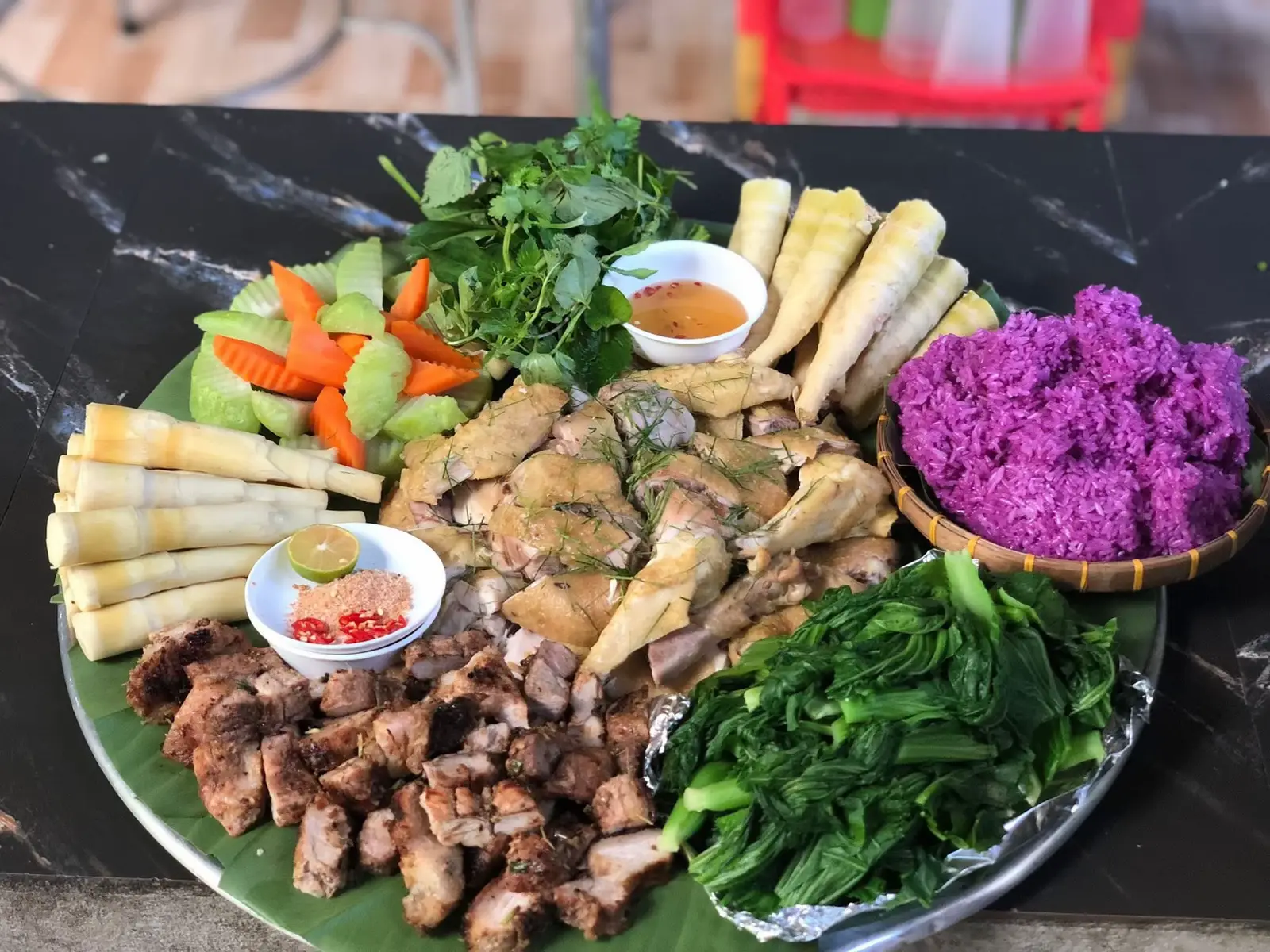 Mời bạn về bản cùng mình 🥰#Ruongbacthang #amthuctaybac #Bản_Mừng 
