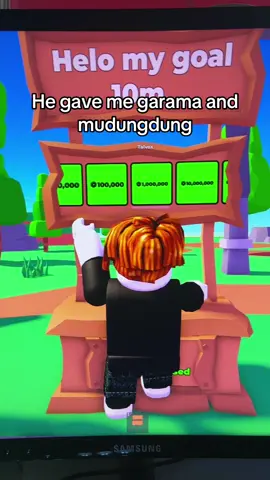 He gave garama