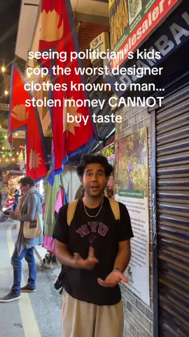 i’d put my son in some rick #corruption #taxpayer #nepal