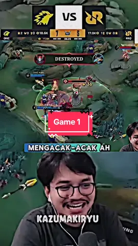 Di acak-acak Skylar Dkk gini brok 🥶😈 || GAME 1 ONIC ID VS RRQ #SeasonsEndGiveaway #MLBBNEXT2025 #set1awanade #mplindonesia #onic 