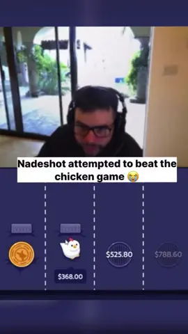 Bad day for Nadeshot!#small #fyp #crossyroad 