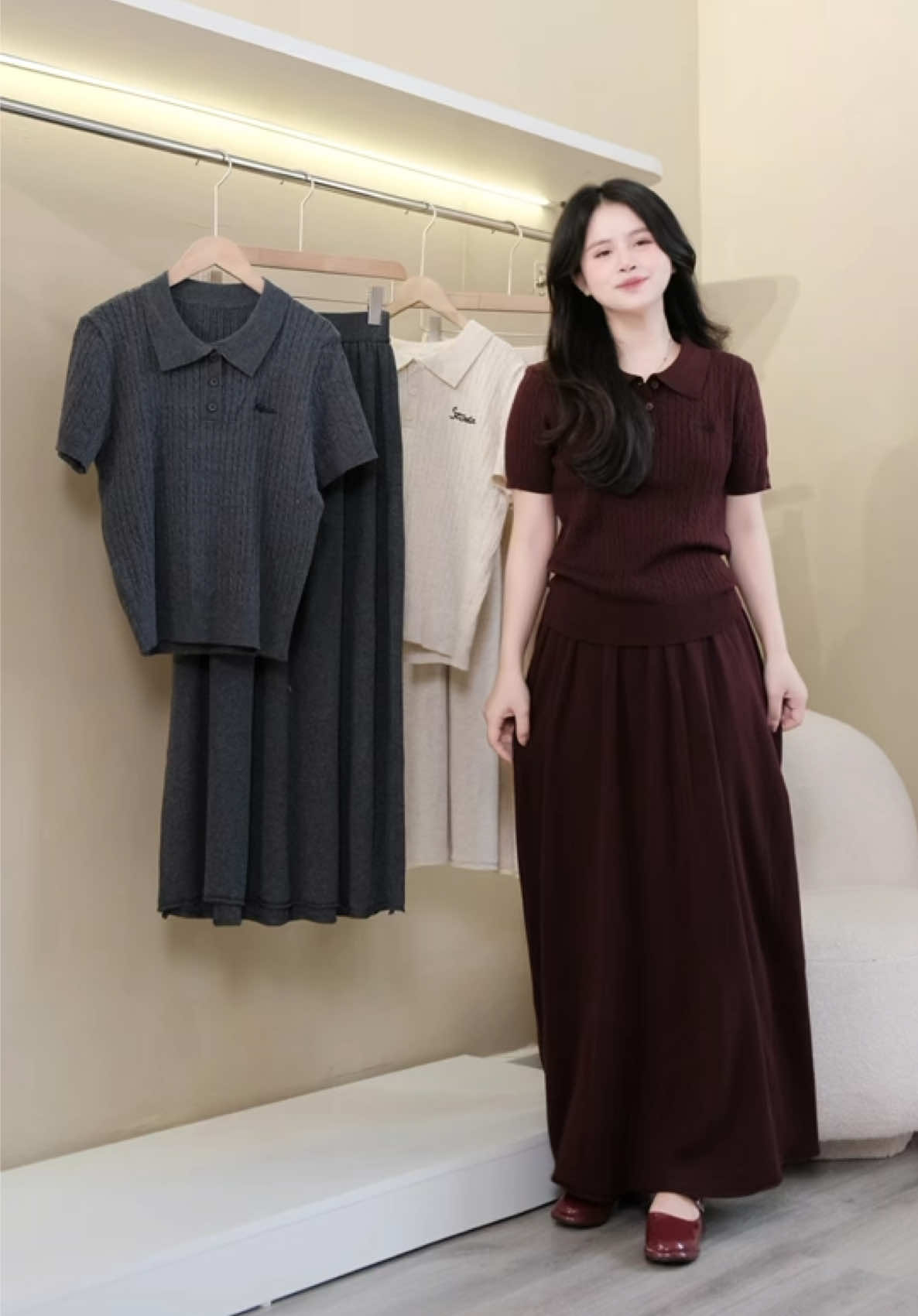 Xinh quá ạ #xuhuong #tiktok #huyenmonboutique #viral #vayxinh #quanaohottrend 