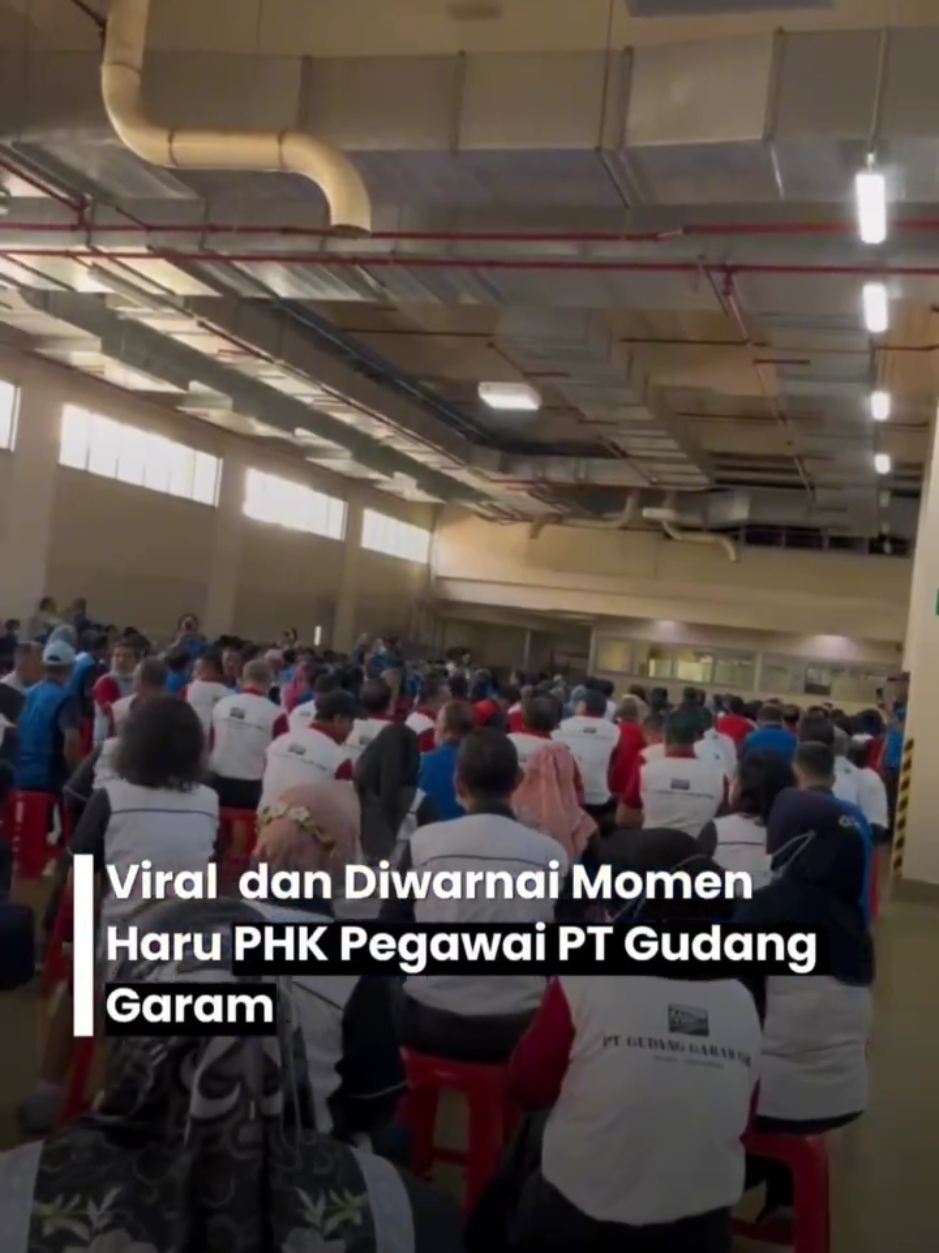 Tenaaang, Wapres sudah siapkan 19juta lapangan kerja kok.🤗 Santai saja... #indonesia🇮🇩 #gibran #ekonomimeroket #phk #djarum 