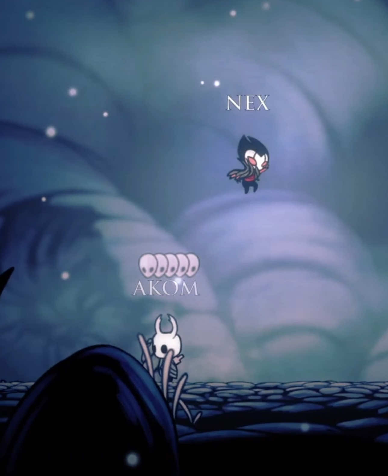 هولو نايت ملتي بلاير 🤯 #fyp #viralvideo #hollowknight #hollowknightsilksong #اكسبلور 