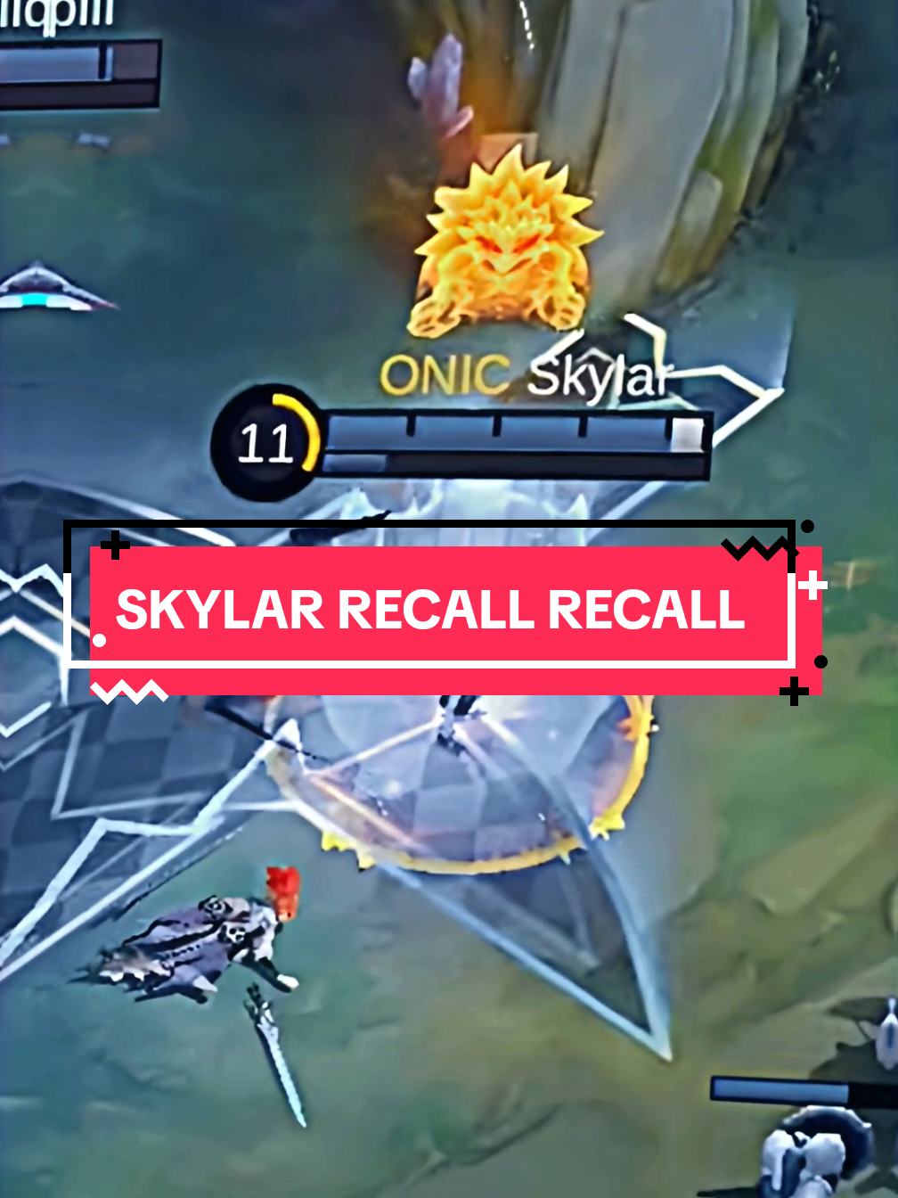 SKYLAR RECALL RECALL  #onicesport #rrqhoshi #zunesh  #MLBBNEXT2025 #SeasonsEndGiveaway 