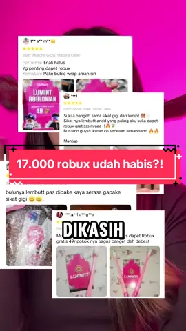 Udah pada kebagian kartu robux blom nih beb? 🥰💕 #grwm #roblox #robloxfyp #beautycontentcreator #bodycareroutine 
