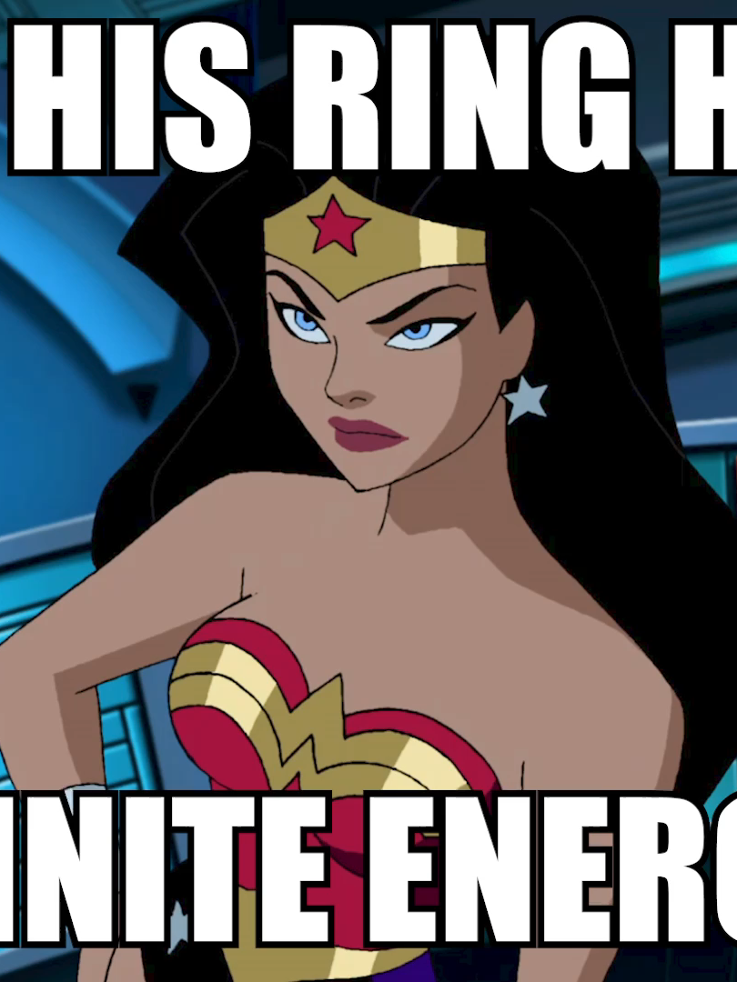 Hawkgirl's Powers Are STUPID #justiceleague #batman #fyp