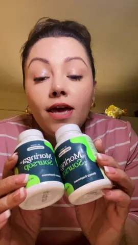 Moringa + Soursop 60 cápsules #supplements #tiktokshoprestock #꧁🍻⚒️BORRACHITA꧂🍻LIDER🍻 #team🍻borrachas🍻pero🍻buenas🍻muchachas🍻 #fyp 