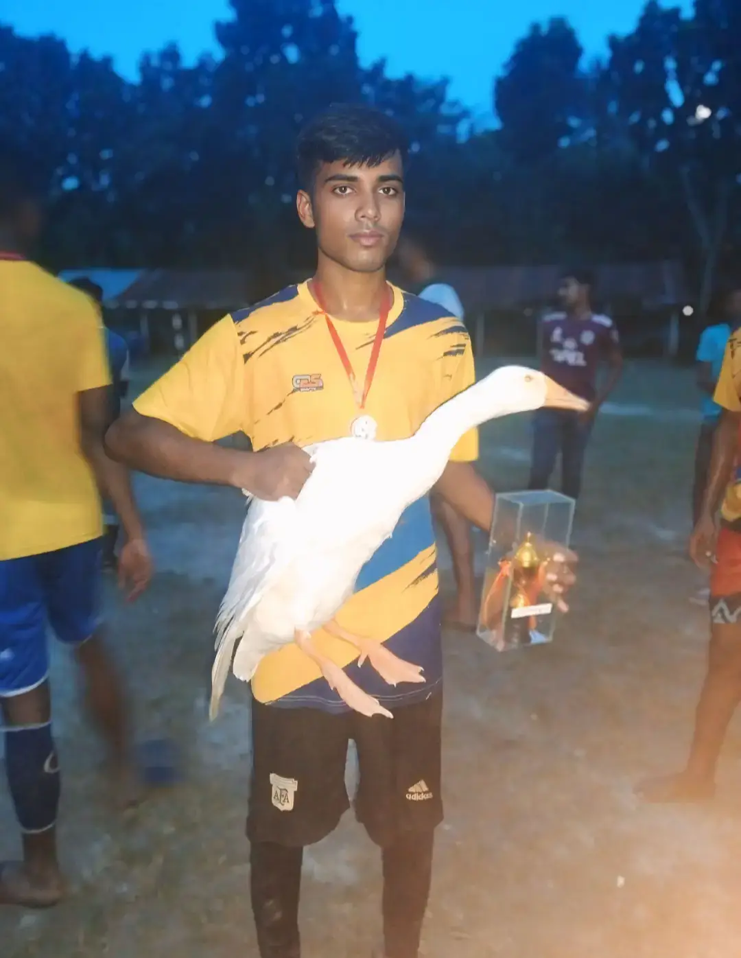 সুতাইল কে হারিয়ে পাঁচবাড়িয়া চ্যাম্পিয়ন..⚽⚽ পাঁচবাড়িয়া: 3  সুতাইল: 2