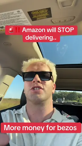 Amazon is going to need to probably not do this #amazon #tiktok #fyp #news #politicstiktok 