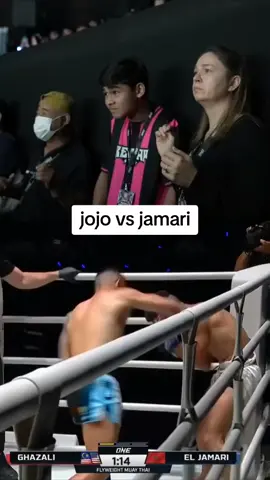 highlight jojo vs jamari #onechampionship #malaysia #johanghazali #jojo #muaythai 
