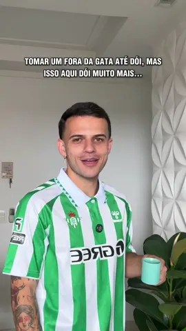 Isso aqui dói muito mais… #gandula 