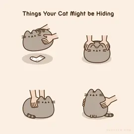 I wonder what pusheen hides :3~~!! #pusheen #foryoupage #trending #viral #fyp 