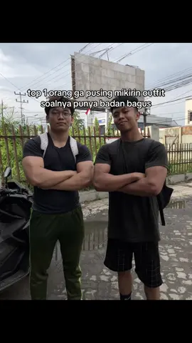 badan bagus outfit apapun cocok #fyp #gym 