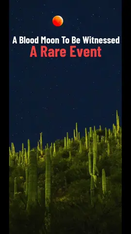 On September 7, the night sky will treat us to a rare spectacle — a Total Lunar Eclipse, also known as a Blood Moon. As Earth’s shadow covers the Moon, it will glow in a stunning deep red shade for over an hour. Visible from Asia, Australia, eastern Africa, and parts of Europe, this celestial event is one you shouldn’t miss. If skies are clear, step outside and witness the Moon turning crimson — a breathtaking reminder of the wonders above us. #bloodmoon  #mooneclips  #lunareclipse  #fyp 