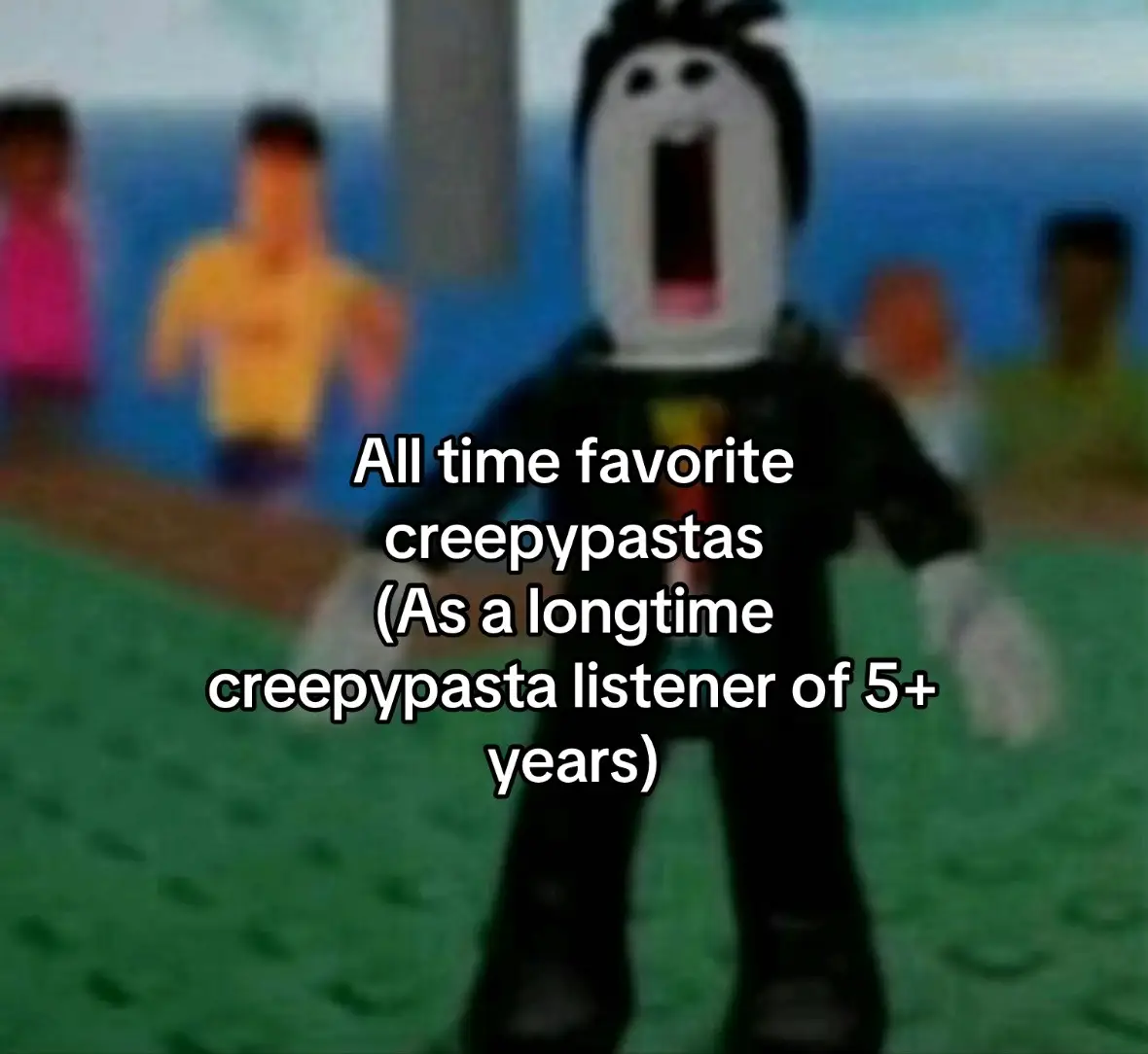 These guys have been putting me to sleep and getting me through shifts for years #creepypastas #creepypastareads 