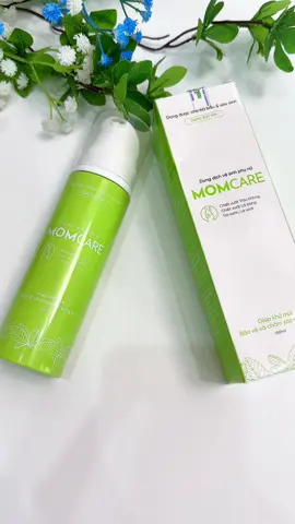 Mẹ bầu sắm một chai về dùng nha #momcere #ddvsmomcare #dungdichvesinhmomcare #mebau#xuhuong 