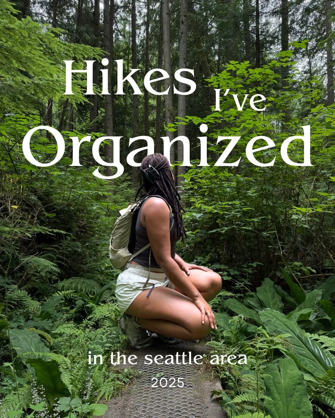 can’t believe it’s already been 7 months since starting hike n’ yap 🥹 what a journey it’s been building this space. i’ll be taking a little pause this september, but I’m so excited to keep growing this community with y’all! <3 you can follow me on here and ig: earth2sydni for info on future hikes :) #Hiking #hikes #seattle #blackgirlshike #hikenyap 