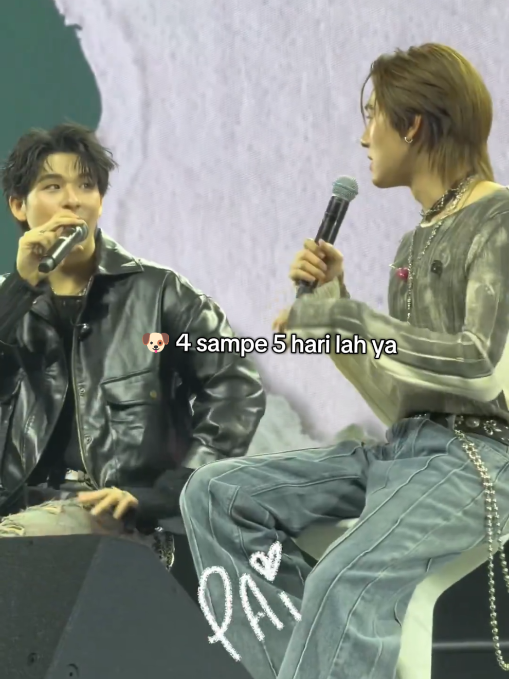 Nani & Gawin : Untung sayang😌😁 #skywongravee #nanihirunkit #skynani #jossgawin cr.x