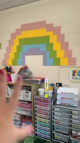Love this little corner!! @Felt Right  @KleenSlate @Michaels Stores #teachertok #classroomdecor #teacherlifestyle #teacherstyle #classroomsetup 