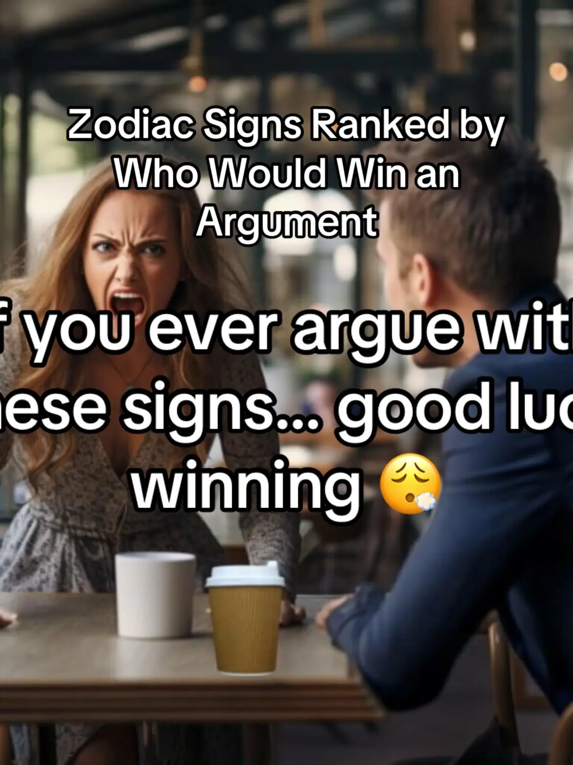 Not all signs are built for arguments 👀 some will destroy you with logic, others with pure volume 💀😂 #astrology #zodiac #fight #foryou #fyp 