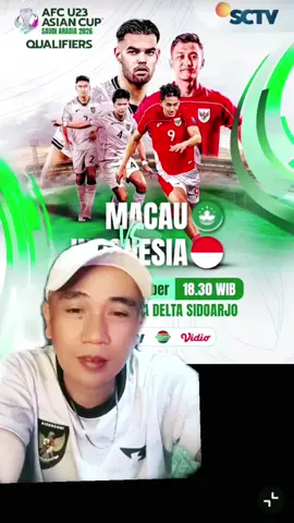 #indonesiau23vsmacauu23 #timnasu23 #suporterindonesia #timnasindonesia #kualifikasipialaasiau23 